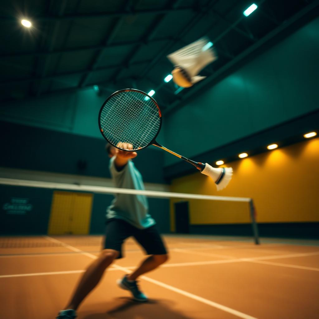 Badminton on Strava