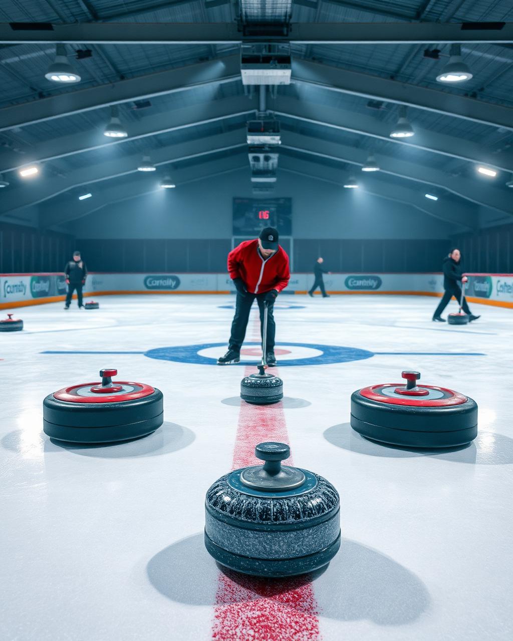 Curling on Strava