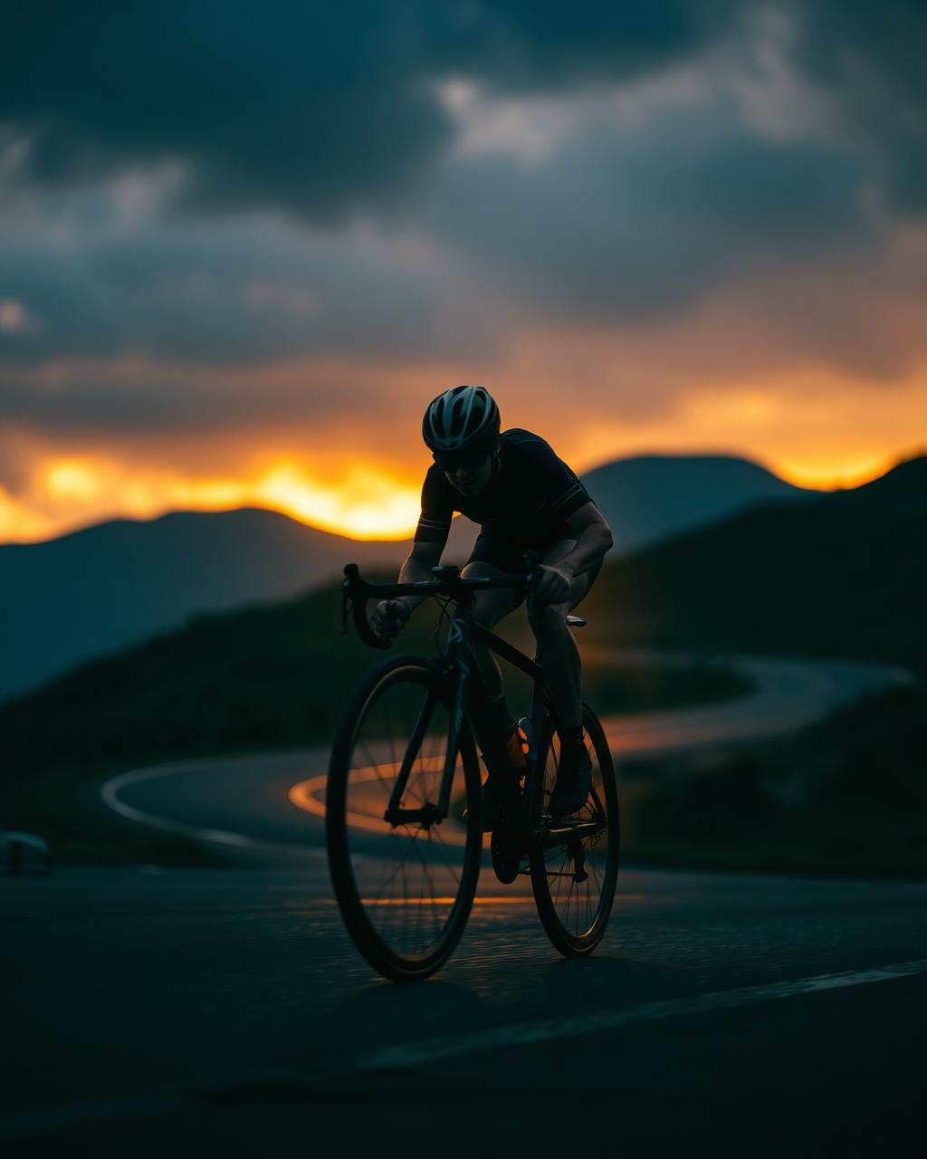 Cycling on Strava