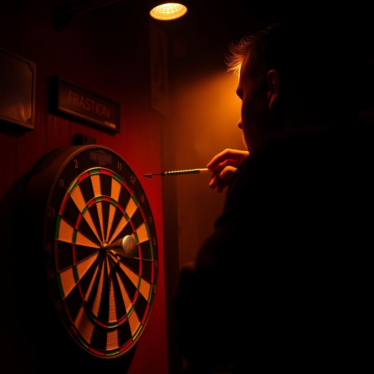 Darts on Strava