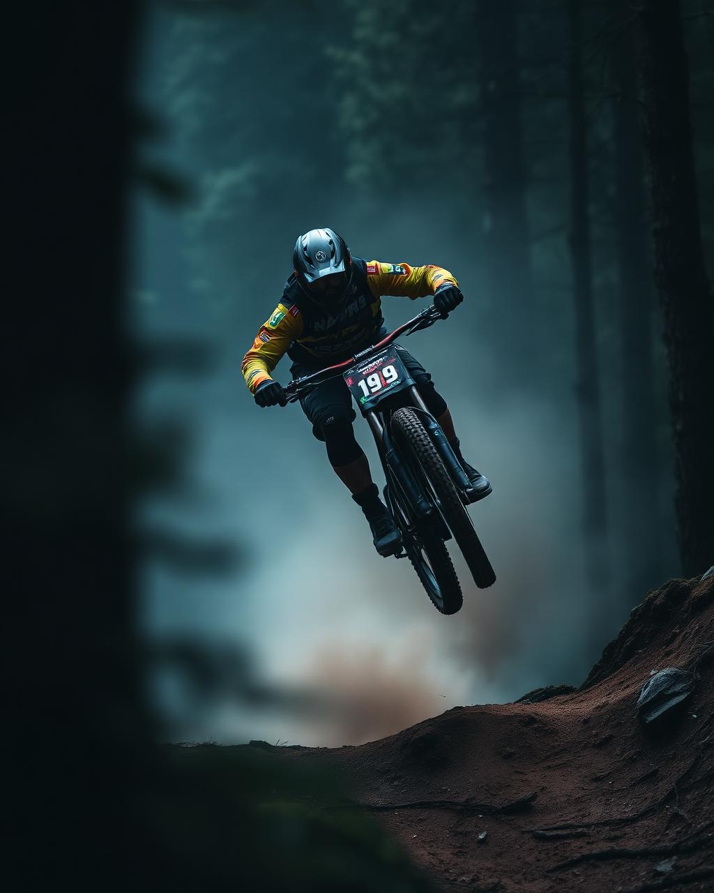 Downhill MTB on Strava