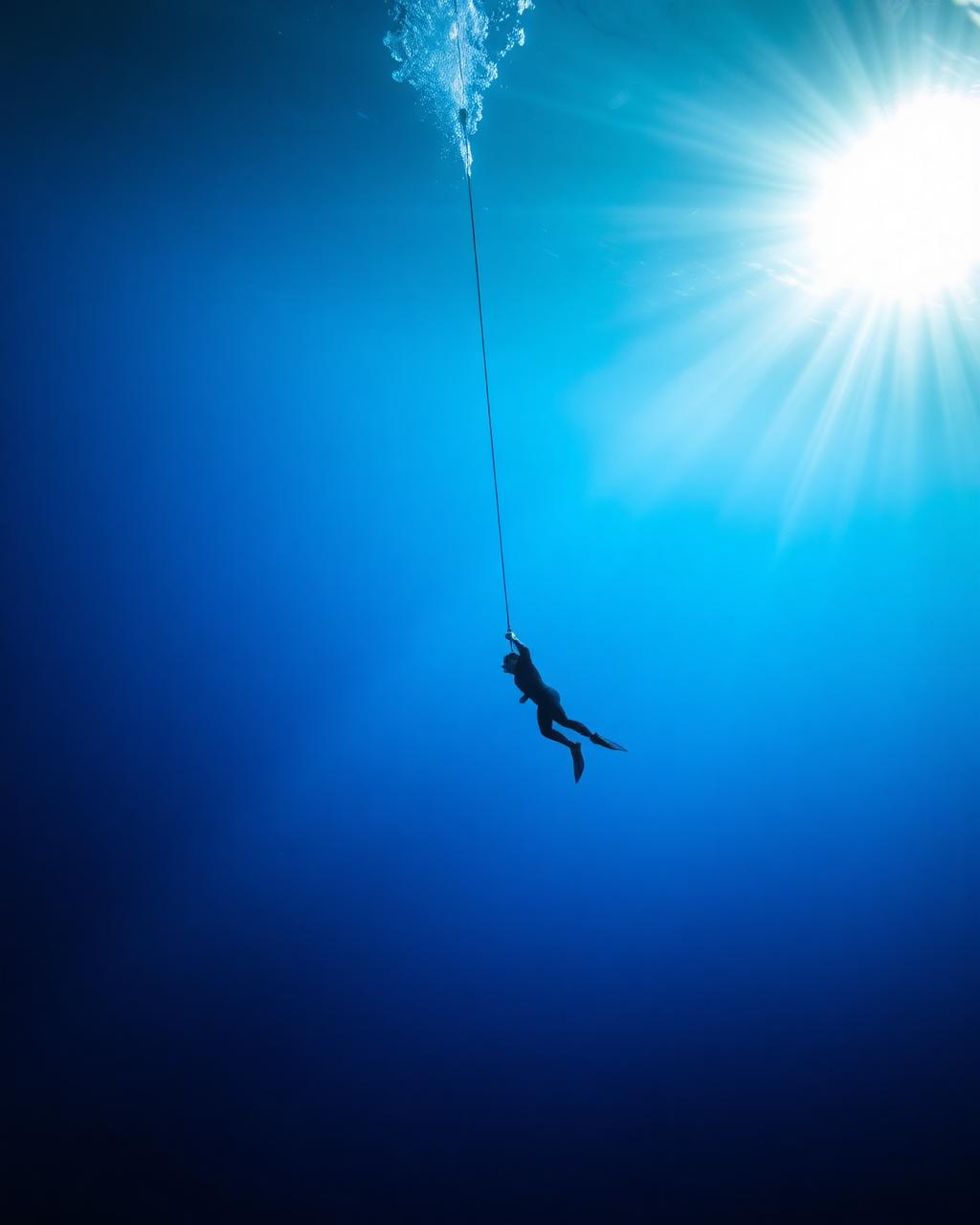 Freediving on Strava