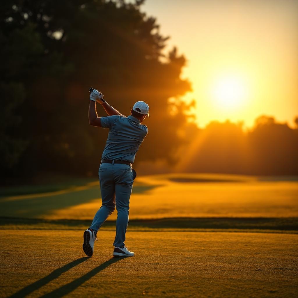 Golf on Strava