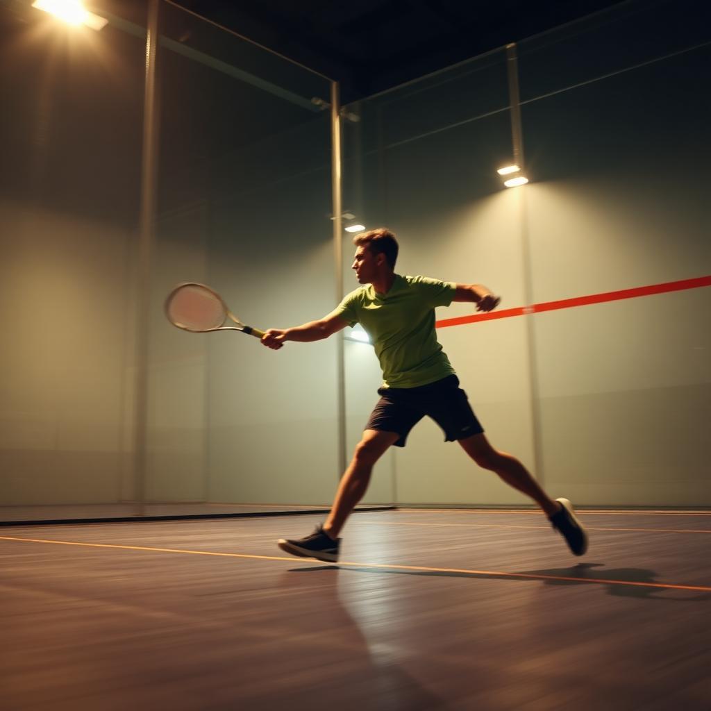 Squash on Strava