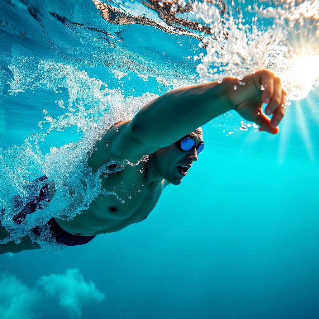 Swimming on Strava