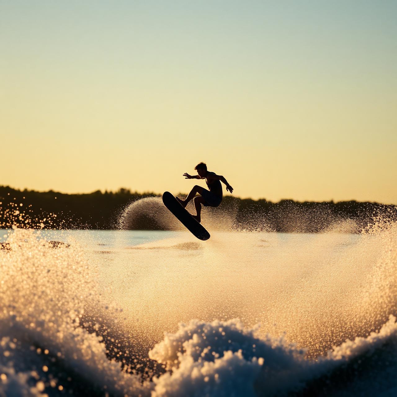 Wakeboarding on Strava